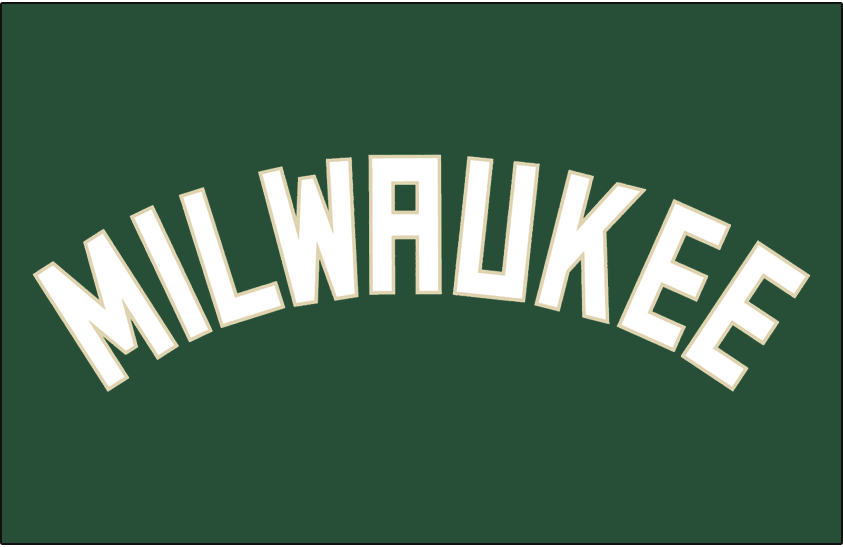 Milwaukee Bucks 2015-Pres Jersey Logo iron on heat transfer v2